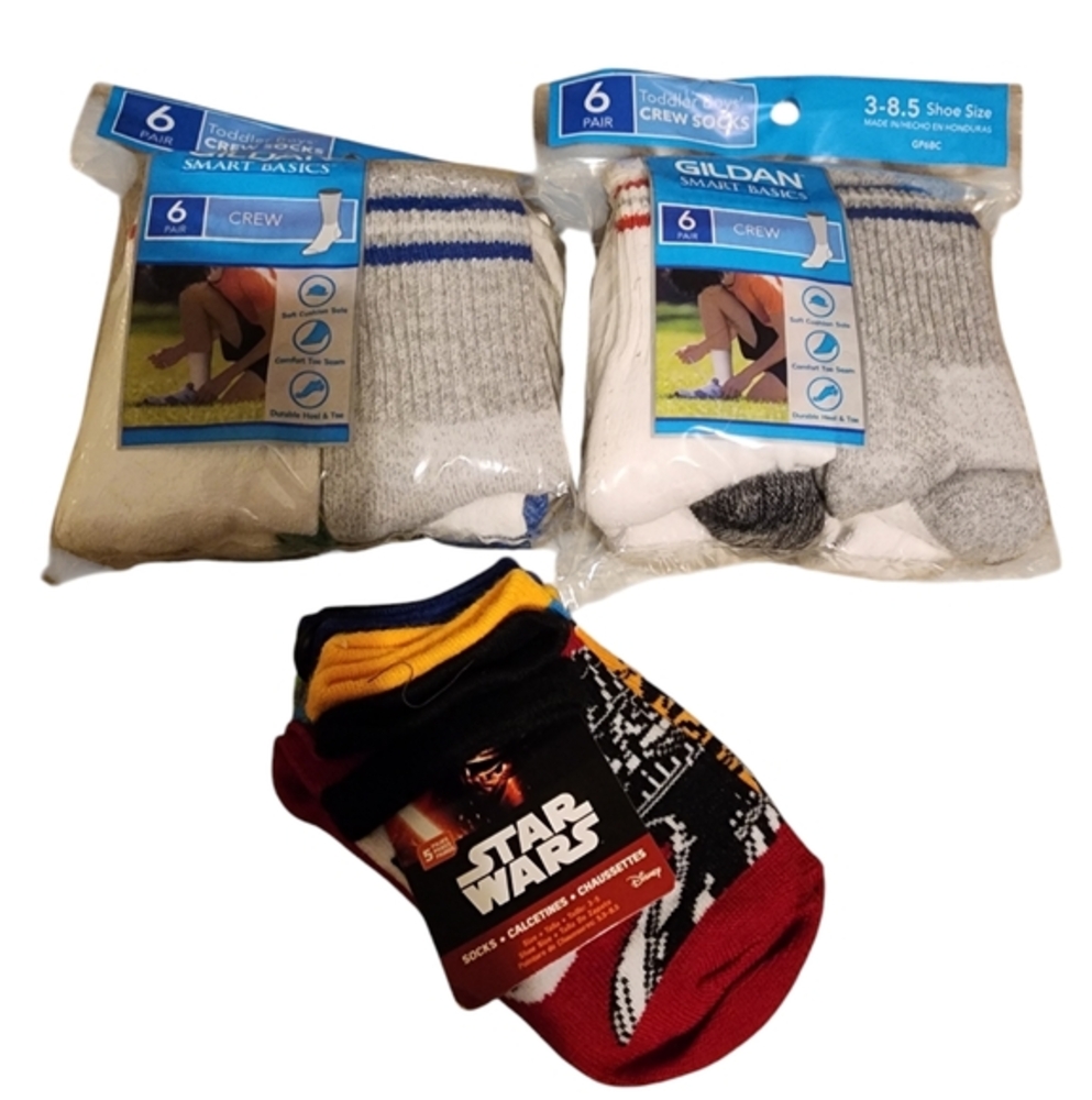 Gildan‎ boys socks